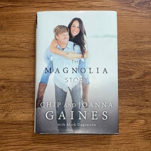 The Magnolia Story book by Ship and Joanna Gaines